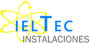 Logotipo Ieltec, empresa de electricistas Granada